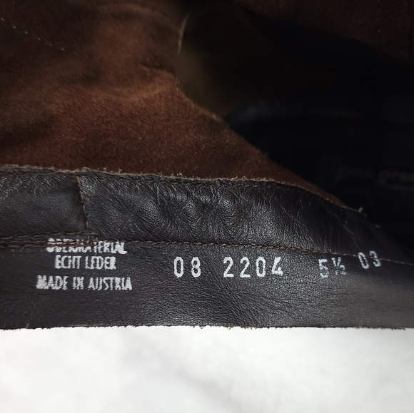 Paul Green Urban Boots EUR size 5.5/US size 7 PRE-OWNED* PHOTOS* - Picture 5 of 13